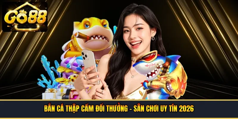 Bắn cá thập cẩm đổi thưởng