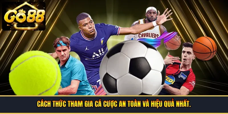 Cách thức tham gia cá cược an toàn và hiệu quả nhất