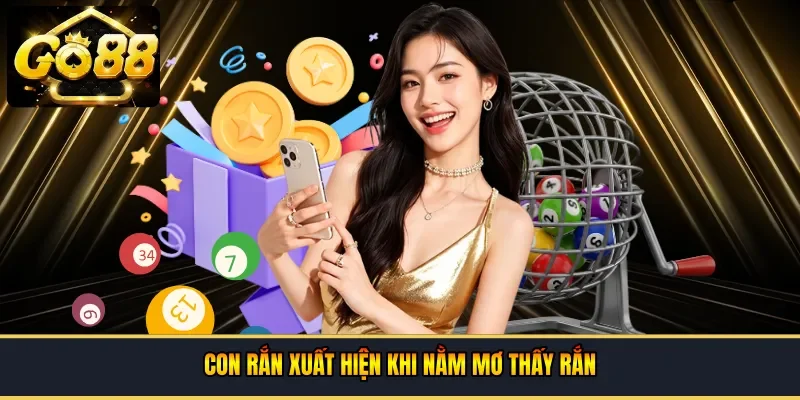 Hình ảnh con rắn xuất hiện khi nằm mơ thấy rắn