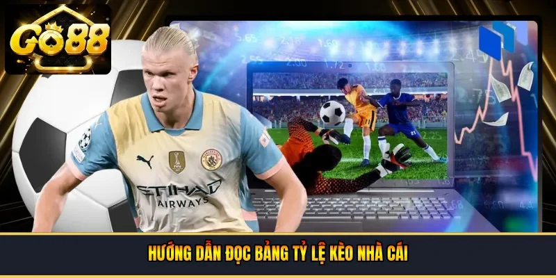 Hướng dẫn đọc bảng tỷ lệ kèo nhà cái