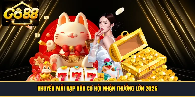 Khuyến mãi nạp đầu