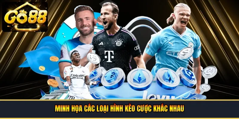 Các loại hình kèo cược khác nhau