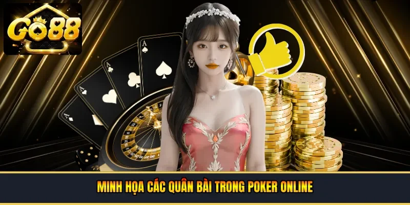 Các quân bài trong poker online