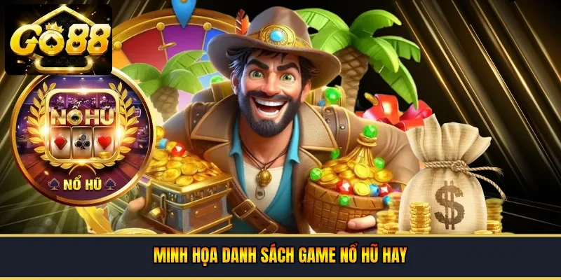 Danh sách game nổ hũ hay