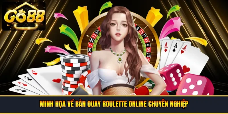 Bàn quay roulette online chuyên nghiệp