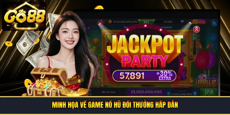 Game nổ hũ đổi thưởng hấp dẫn