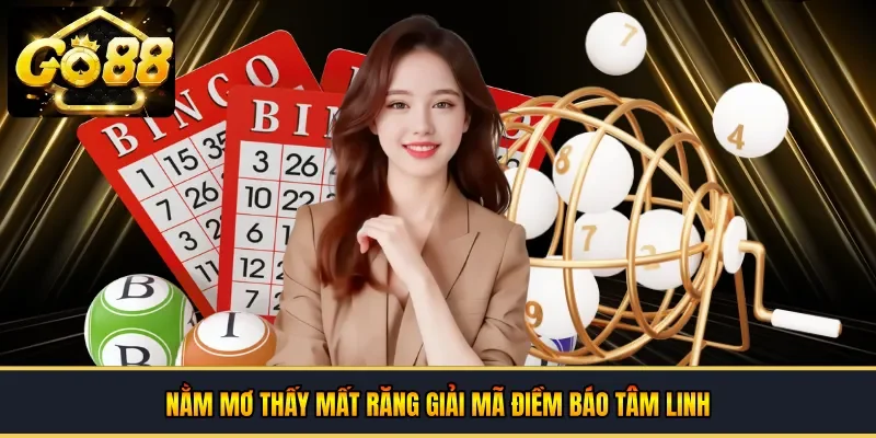 Nằm mơ thấy mất răng