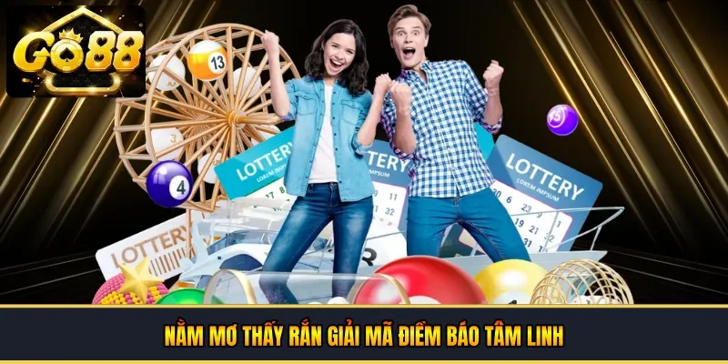 Nằm mơ thấy rắn