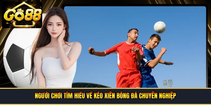 Người chơi tìm hiểu về kèo xiên bóng đá chuyên nghiệp