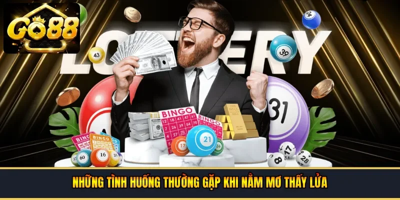 Những tình huống thường gặp khi nằm mơ thấy lửa